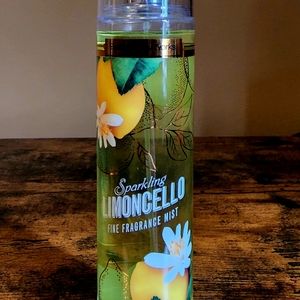 Sparkling Limoncello